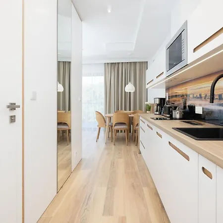 Apartment Przy Plazy Z Aneksem Kuchennym A 24 W Swinoujsciu *