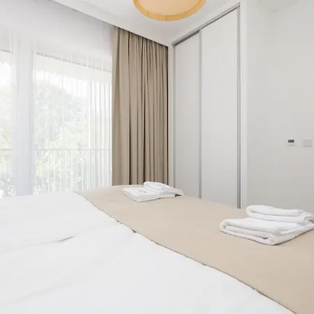 Przy Plazy Z Aneksem Kuchennym A 24 W Swinoujsciu Lägenhet *