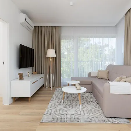 Lägenhet Przy Plazy Z Aneksem Kuchennym A 24 W Swinoujsciu Świnoujście