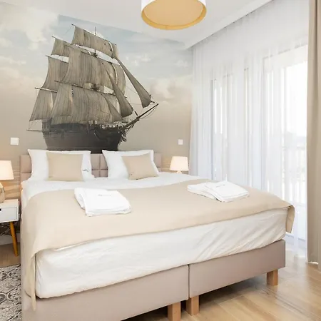 Przy Plazy Z Aneksem Kuchennym A 24 W Swinoujsciu Lägenhet *