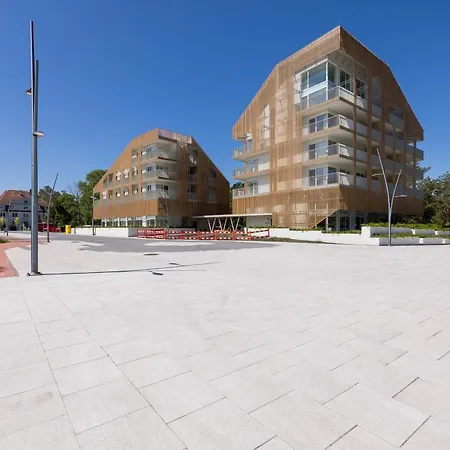 Przy Plazy Z Aneksem Kuchennym A 24 W Swinoujsciu Lägenhet Świnoujście