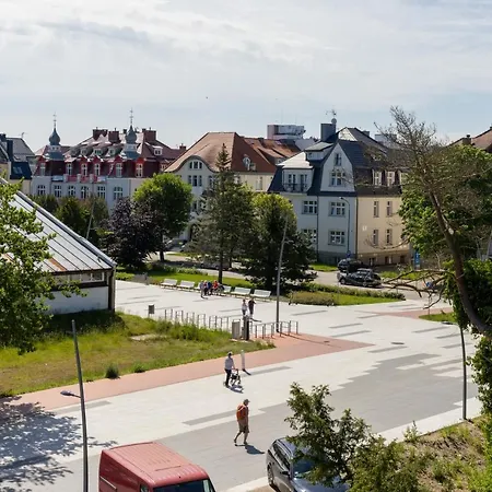 Lägenhet Przy Plazy Z Aneksem Kuchennym A 24 W Swinoujsciu
