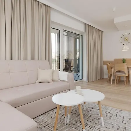 Przy Plazy Z Aneksem Kuchennym A 24 W Swinoujsciu *