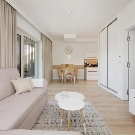 Lägenhet Przy Plazy Z Aneksem Kuchennym A 24 W Swinoujsciu Świnoujście