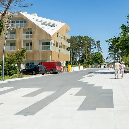 Lägenhet Przy Plazy Z Aneksem Kuchennym A 24 W Swinoujsciu *