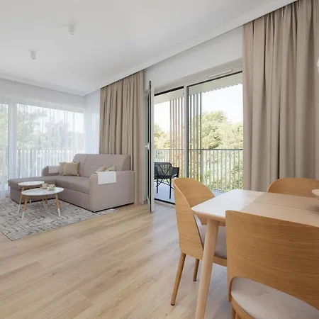 Przy Plazy Z Aneksem Kuchennym A 24 W Swinoujsciu Lägenhet