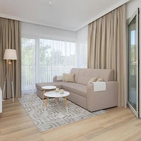 Lägenhet Przy Plazy Z Aneksem Kuchennym A 24 W Swinoujsciu Świnoujście