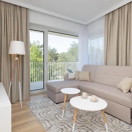 Przy Plazy Z Aneksem Kuchennym A 24 W Swinoujsciu * Świnoujście