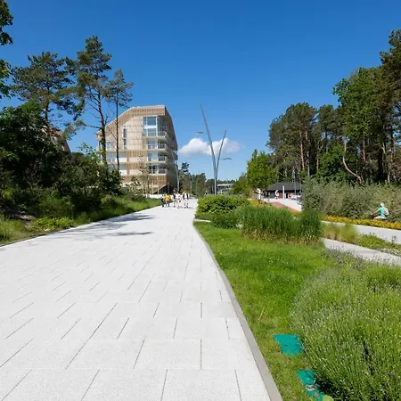 Przy Plazy Z Aneksem Kuchennym A 24 W Swinoujsciu Lägenhet *